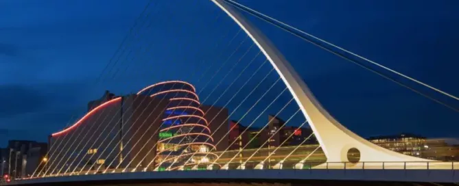 Dublin Ireland pensions