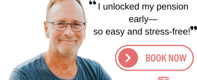 I unlocked my pension early – So easy and stress-free! Regulated by the Central Bank"