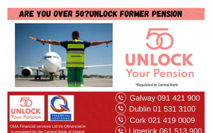 Unlock Former Aviation pension