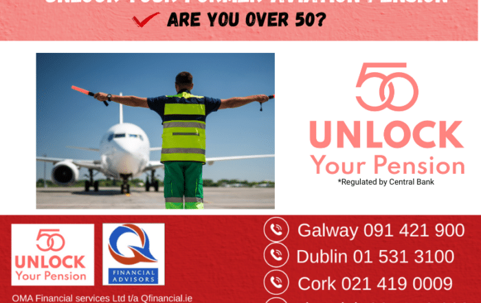 Aviation Unlock former pension