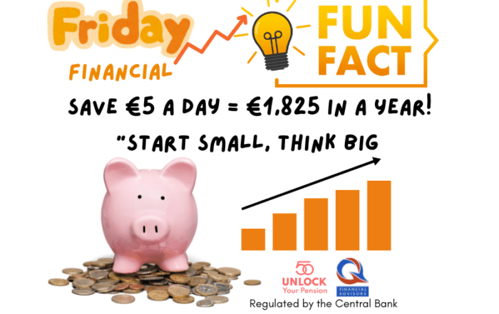 Financial Friday fun Fact