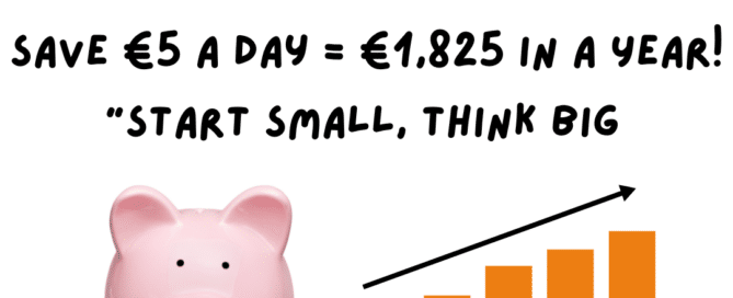 Friday Fun Financial Fact Save 5 euro a day