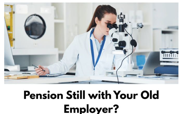 Pharma Pension Planning 2025 Left Pension with past employer