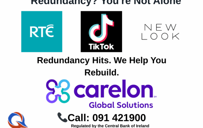 Redundancy advice Ireland Carelon New look, RTE