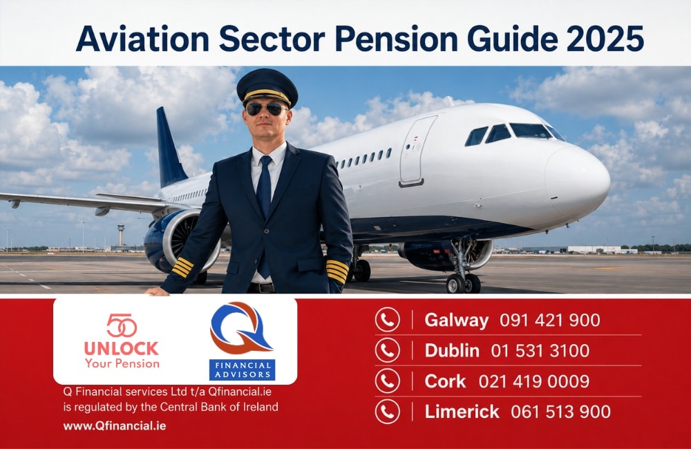 Aviation Pensions & Tax Considerations for Flight Crew in Ireland: A Complete Guide
