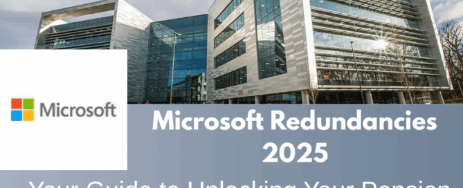 Microsoft Ireland office building with pension unlocking advice