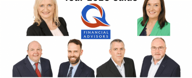 pensions Ireland guide 2025