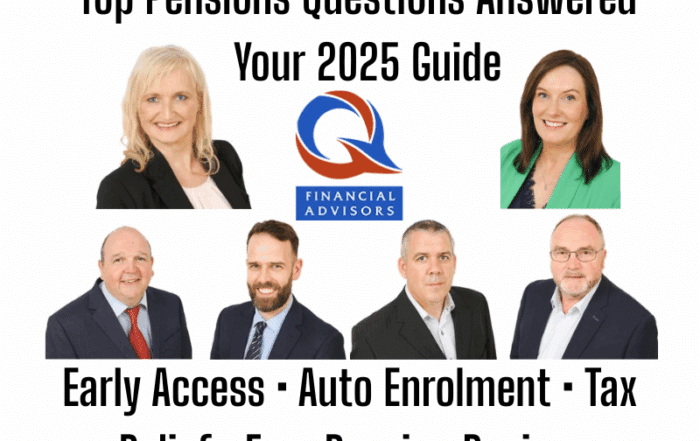 pensions Ireland guide 2025