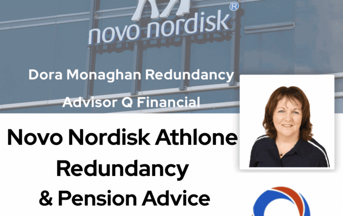 Novo Nordisk Athlone redundancy and pension advice for employees by Q Financial
