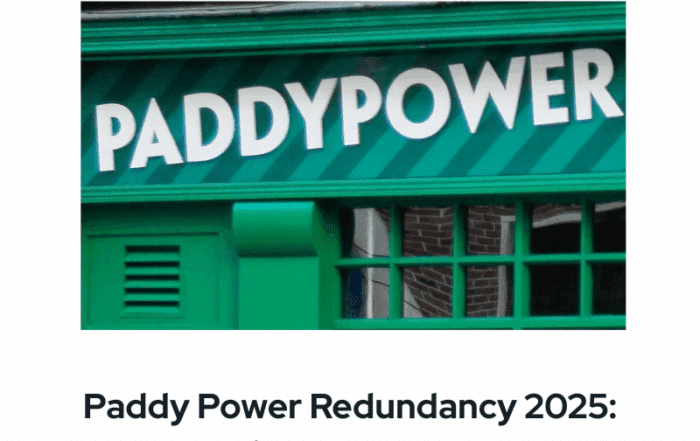 Paddy Power redundancy 2025 guide – understand your rights, calculate your redundancy pay, and get expert advice from Q Financial
