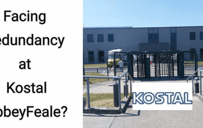 Kostal Abbeyfeale redundancy package 2026 financial and pension advice for 140 staff in West Limerick and North Kerry
