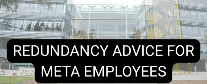 Meta Dublin 4 Fibonacci Square campus atrium with redundancy advice for Meta employees by Q Financial Advisors.